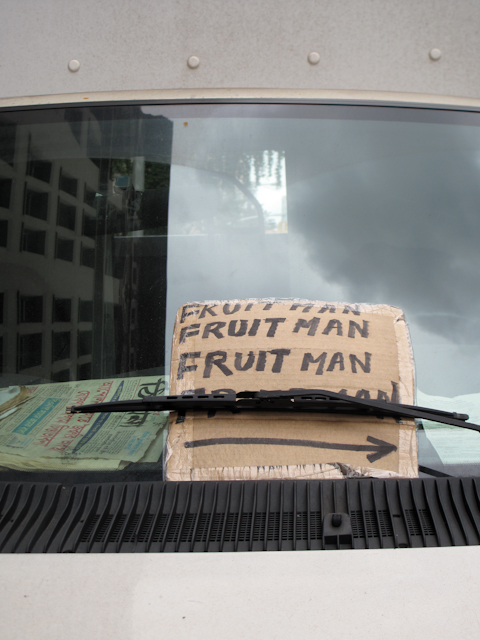 fruit man