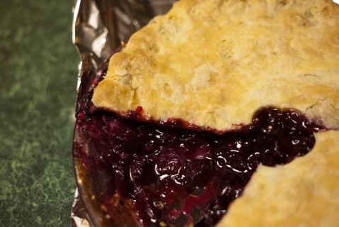 concord grape pie. get into it. seriously.